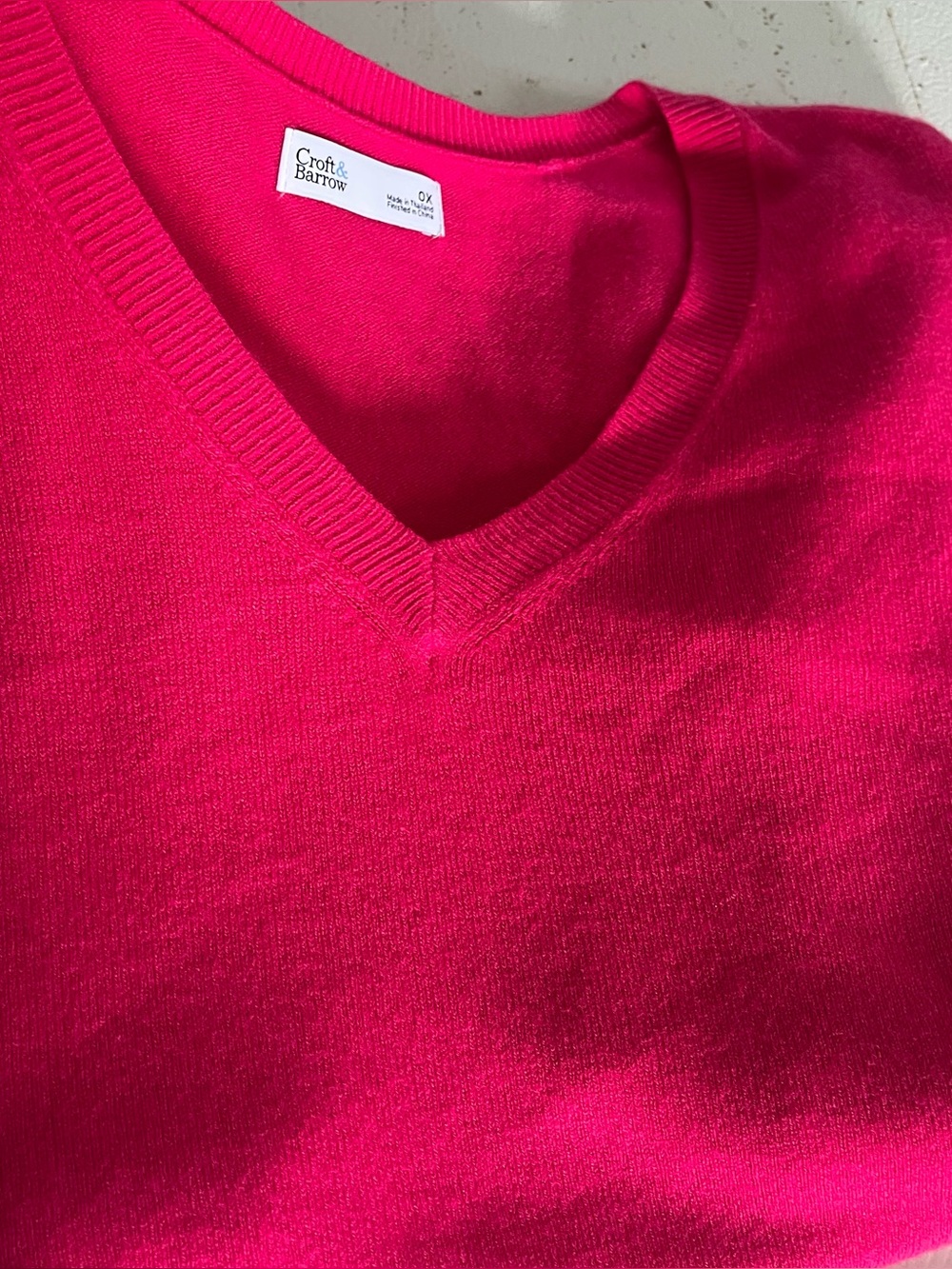Pink Sweater - Picture 2 of 3
